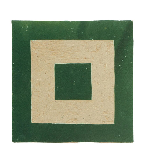 Medina Moss Green Porton Handmade Moroccan Zellige Tile Rustic Bathroom Tiles