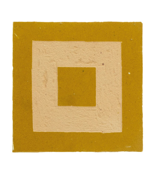 Medina Ochre Porton Handmade Moroccan Zellige Tile Rustic Bathroom Tiles