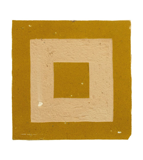 Medina Ochre Porton Handmade Moroccan Zellige Tile Rustic Bathroom Tiles