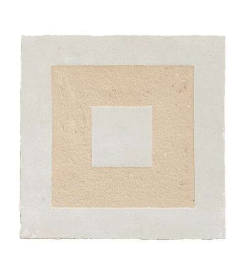 Medina Pure White Porton Handmade Moroccan Zellige Tile Rustic Bathroom Tiles
