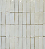 Default Title Bathroom Tiles Medina Pure White Rectangle Handmade Moroccan Zellige Tile thumbnail