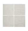 Default Title Bathroom Tiles Medina Pure White Square Handmade Moroccan Zellige Tile thumbnail