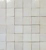 Default Title Bathroom Tiles Medina Pure White Square Handmade Moroccan Zellige Tile thumbnail
