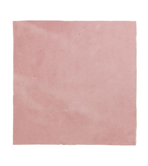 Medina Rose Square Handmade Moroccan Zellige Tile Kitchen Tiles/Kitchen Fireplace Tiles Medina Rose Square Handmade Moroccan Zellige Tile Kitchen Tiles/Kitchen Fireplace Tiles