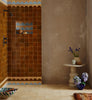 Default Title Bathroom Tiles Medina Ochre Square Handmade Moroccan Zellige Tile thumbnail