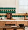 Default Title Bathroom Tiles Medina Moss Green Belen Handmade Moroccan Zellige Tile thumbnail
