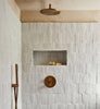 Default Title Bathroom Tiles Medina Pure White Rectangle Handmade Moroccan Zellige Tile thumbnail