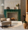 Default Title Bathroom Tiles Medina Moss Green Square Handmade Moroccan Zellige Tile thumbnail
