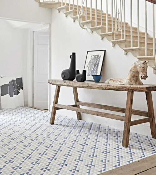 Bert & May Blue Majadas Porcelain Tile Bert & May Wall Tiles