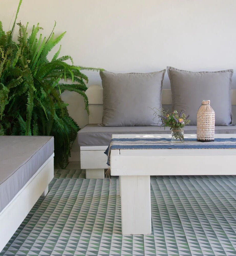 Bert & May Green Majadas Porcelain Tile