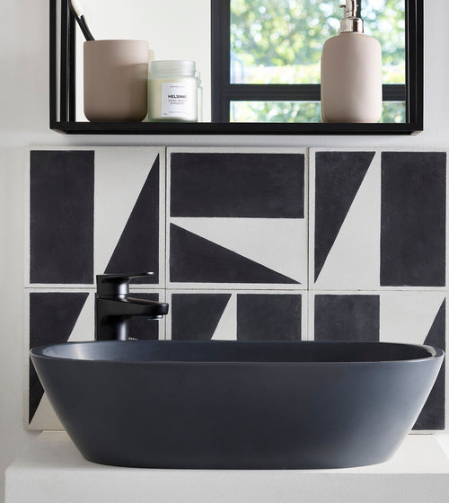 Bert & May Split Shift Old Iron Porcelain