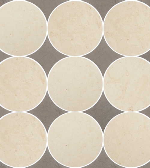 Blends Castano Star Marble Tile Bathroom Tiles