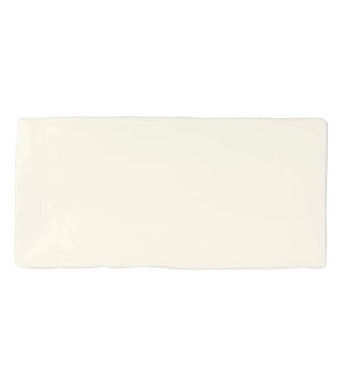 Carnival Ramon White Glazed Tile Carnival range collection