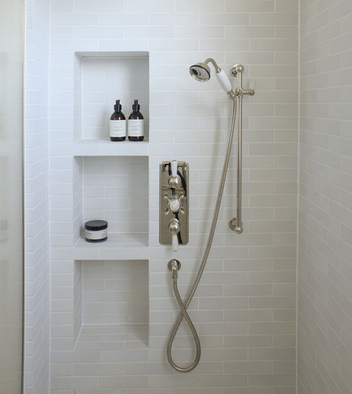 Kelly Hoppen Perfect Neutrals White Porcelain Wall Tiles Kelly Hoppen Perfect Neutrals White Porcelain Wall Tiles