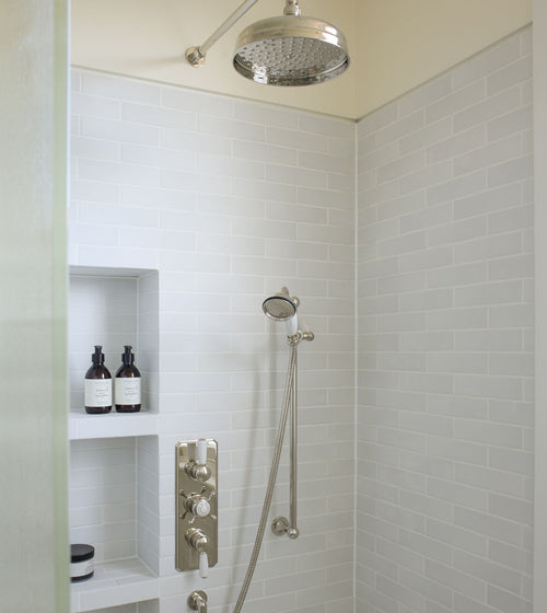 Kelly Hoppen Perfect Neutrals White Porcelain Wall Tiles