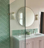 Default Title Bathroom Tiles Retro Metro Lime House 10 x 30 Glazed Tile thumbnail