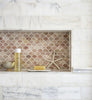 Default Title Aegean Aegean Pink Scallop Marble Mosaic thumbnail