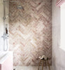 Default Title Aegean Aegean Pink Marble Tile 7.5x30 thumbnail