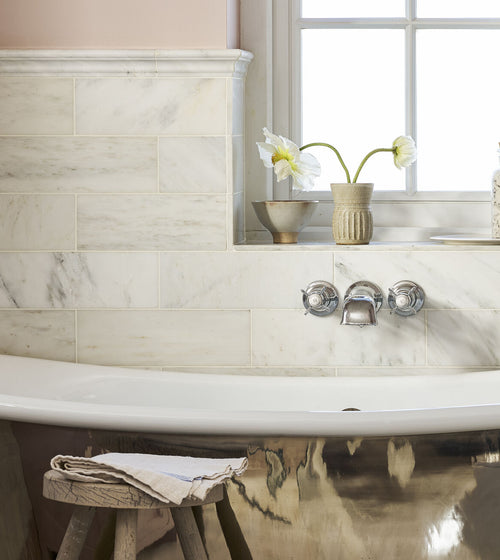 East Hampton Marble Tile 10x30 Marble Floor Tiles