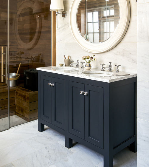 East Hampton Marble Tile 30x60 White Floor Tiles
