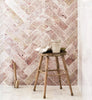 Default Title Aegean Aegean Pink Marble Tile - 7.5 x 30.5 x 1 thumbnail