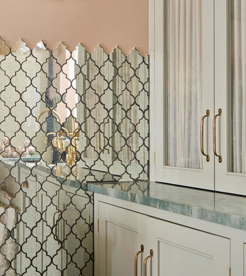 Deco Glass Bell Silver Mosaic Mosaic Wall Tiles Deco Glass Bell Silver Mosaic Mosaic Wall Tiles