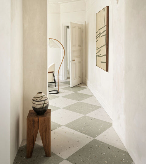 Confetti Cream Terazzo Floor Tiles