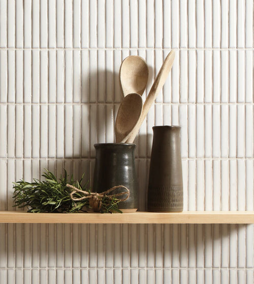 Copenhagen Kit Kat White Mosaic Kit Kat Tiles