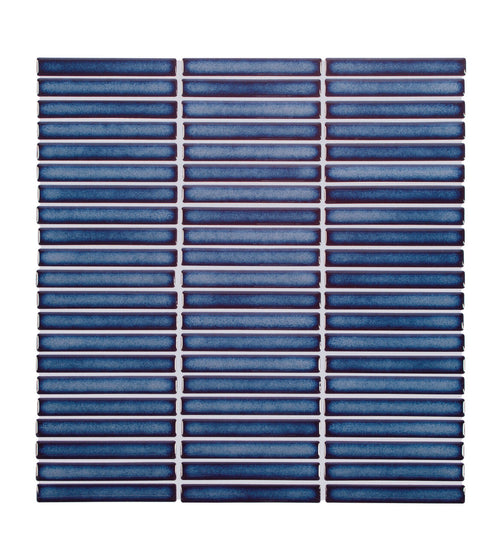 Copenhagen Kit Kat Blue Mosaic Kit Kat Tiles
