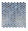 Default Title Bathroom Floor Tiles Copenhagen Penny Round Blue Mosaic thumbnail