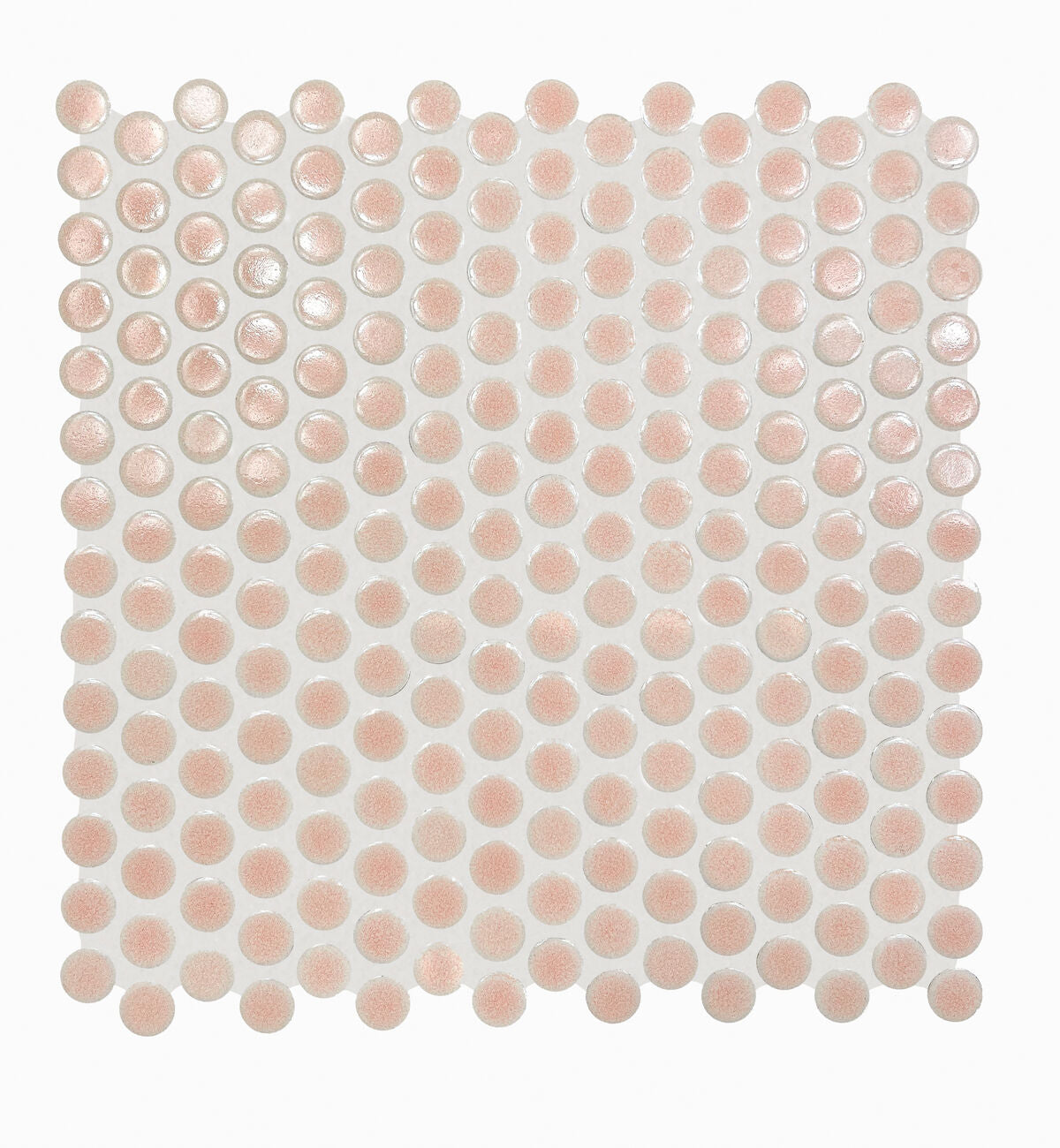 Copenhagen Penny Round Pink Mosaic | Wall & Floor Tiles | Fired Earth Tiles