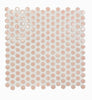 Default Title Bathroom Floor Tiles Copenhagen Penny Round Pink Mosaic thumbnail