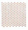 Default Title Bathroom Floor Tiles Copenhagen Penny Round Pink Mosaic thumbnail
