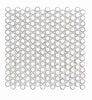 Default Title Bathroom Floor Tiles Copenhagen Penny Round White Mosaic thumbnail