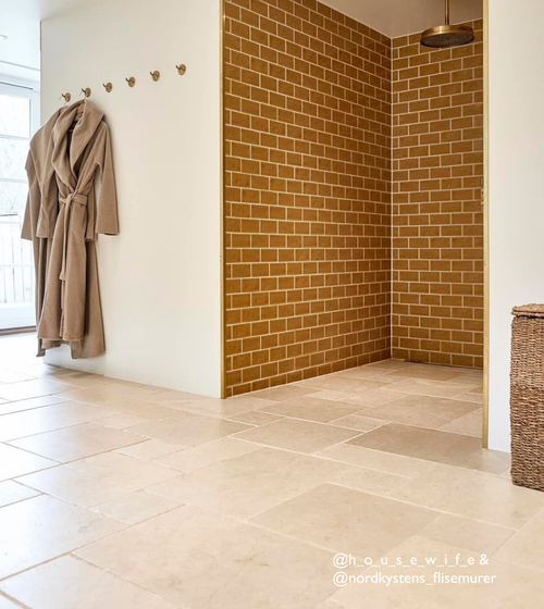 Cathedral Classic 20 x 20 Tile Floor Tiles/Limestone Effect Floor Tiles