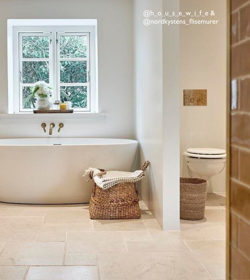 Cathedral Classic 20 x 20 Tile Floor Tiles/Limestone Effect Floor Tiles