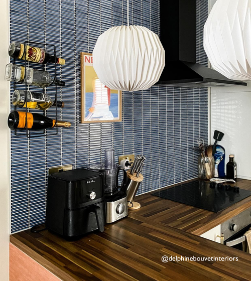 Copenhagen Kit Kat Blue Mosaic Kit Kat Tiles