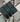 Default Title Bathroom Floor Tiles Copenhagen Kit Kat Dark Green Mosaic