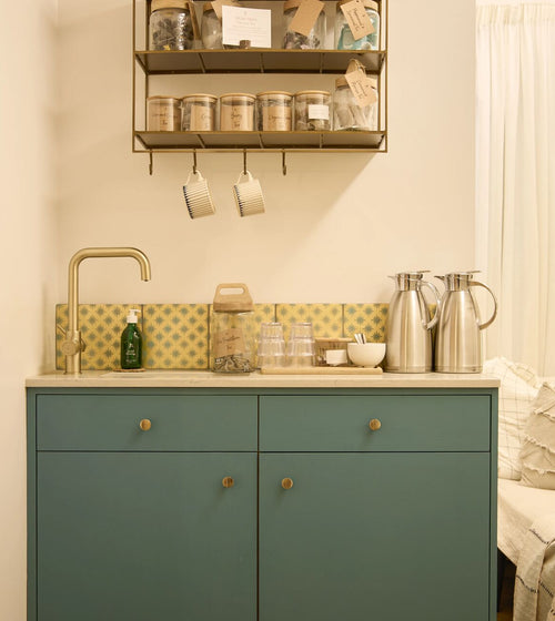 Neisha Crosland Atlas Star Anise Sahara Metallic Bathroom Tiles Neisha Crosland Atlas Star Anise Sahara Metallic Bathroom Tiles