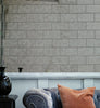 Default Title Bathroom Tiles Deco Glass Pewter Wall Tile thumbnail