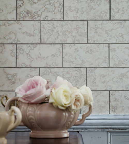 Deco Glass Pewter Wall Tile Metro Wall Tiles