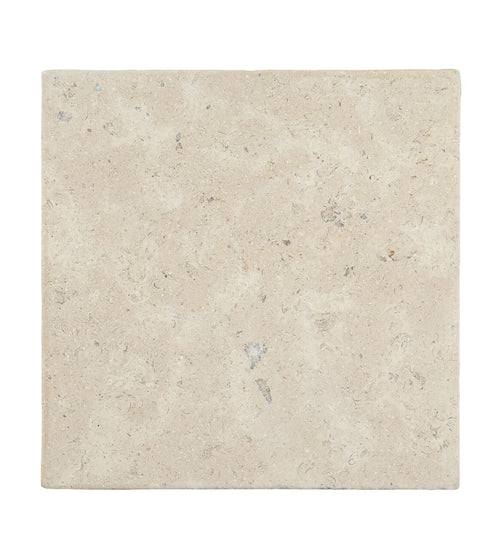 Dijon Tumbled Limestone Tile 40.6 x 40.6 Bathroom Wall Tiles