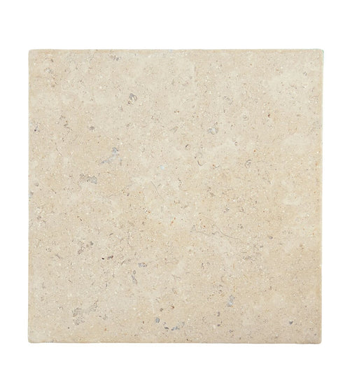 Dijon Tumbled Limestone Tile 40.6 x 40.6 Stone Wall Tiles