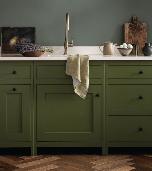 Selva Green Paint