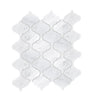 Default Title Bathroom Floor Tiles East Hampton Arabesque Marble Mosaic thumbnail