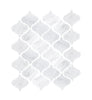 Default Title Bathroom Floor Tiles East Hampton Arabesque Marble Mosaic thumbnail