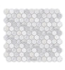 Default Title Bathroom Floor Tiles East Hampton Hexagon Marble Mosaic thumbnail