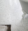 Default Title Bathroom Floor Tiles East Hampton Hexagon Marble Mosaic thumbnail