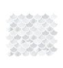 Default Title Bathroom Floor Tiles East Hampton Scallop Marble Mosaic thumbnail