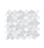Default Title Bathroom Floor Tiles East Hampton Scallop Marble Mosaic thumbnail
